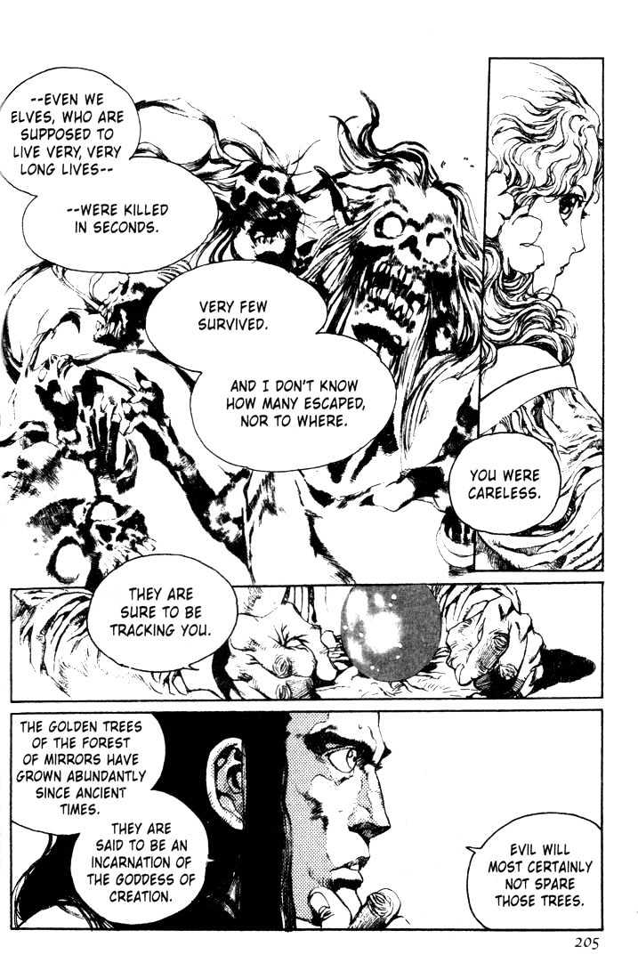 Lodoss Tousenki: Pharis no Seijo Chapter 1.8 page 14 - Vol.01 Chapter 8