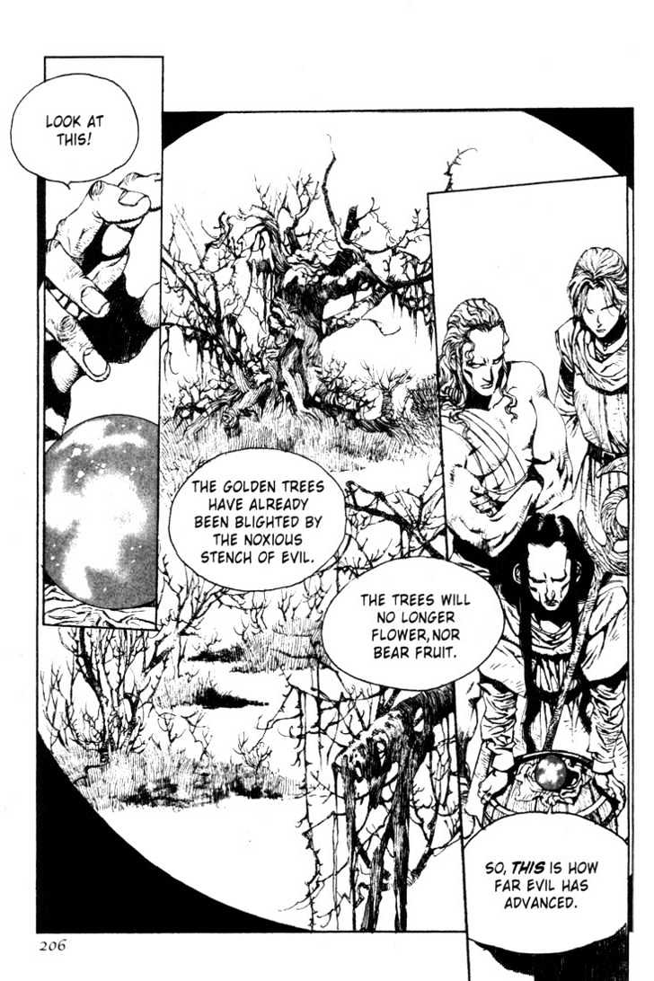 Lodoss Tousenki: Pharis no Seijo Chapter 1.8 page 15 - Vol.01 Chapter 8
