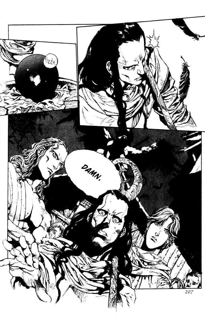 Lodoss Tousenki: Pharis no Seijo Chapter 1.8 page 16 - Vol.01 Chapter 8