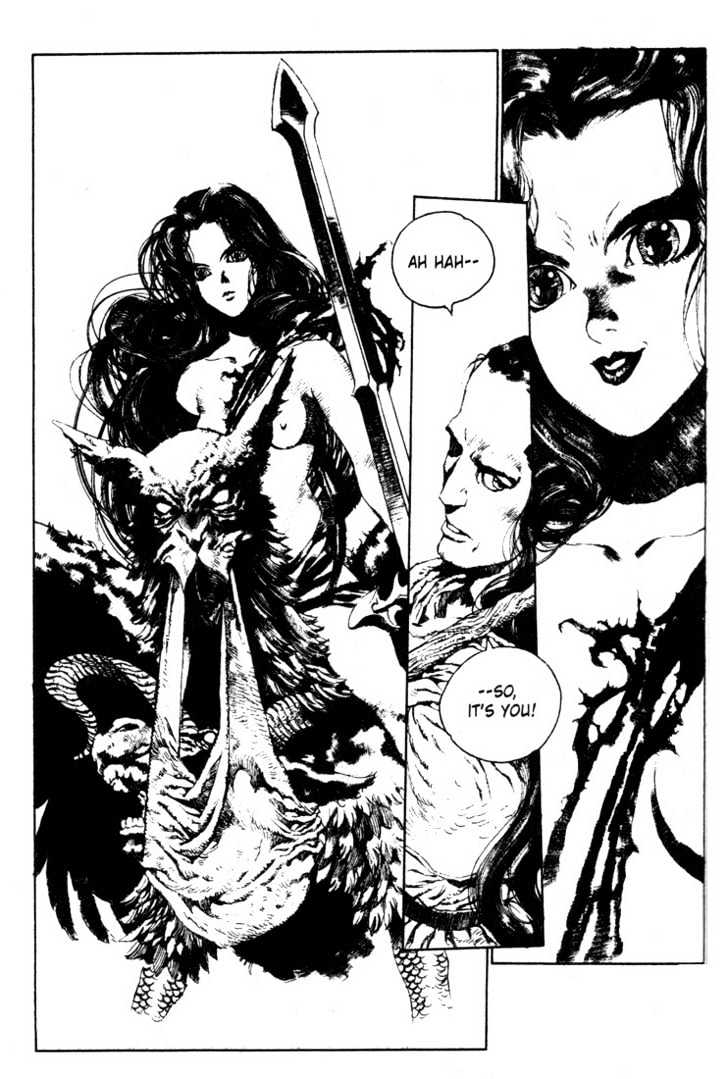 Lodoss Tousenki: Pharis no Seijo Chapter 1.8 page 17 - Vol.01 Chapter 8