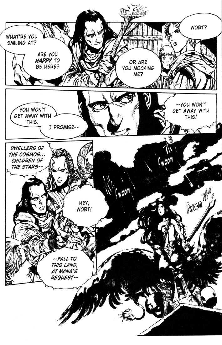 Lodoss Tousenki: Pharis no Seijo Chapter 1.8 page 18 - Vol.01 Chapter 8