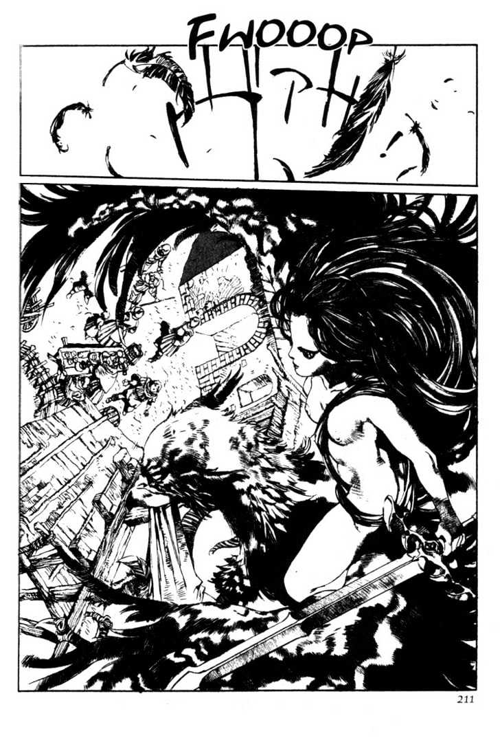 Lodoss Tousenki: Pharis no Seijo Chapter 1.8 page 20 - Vol.01 Chapter 8