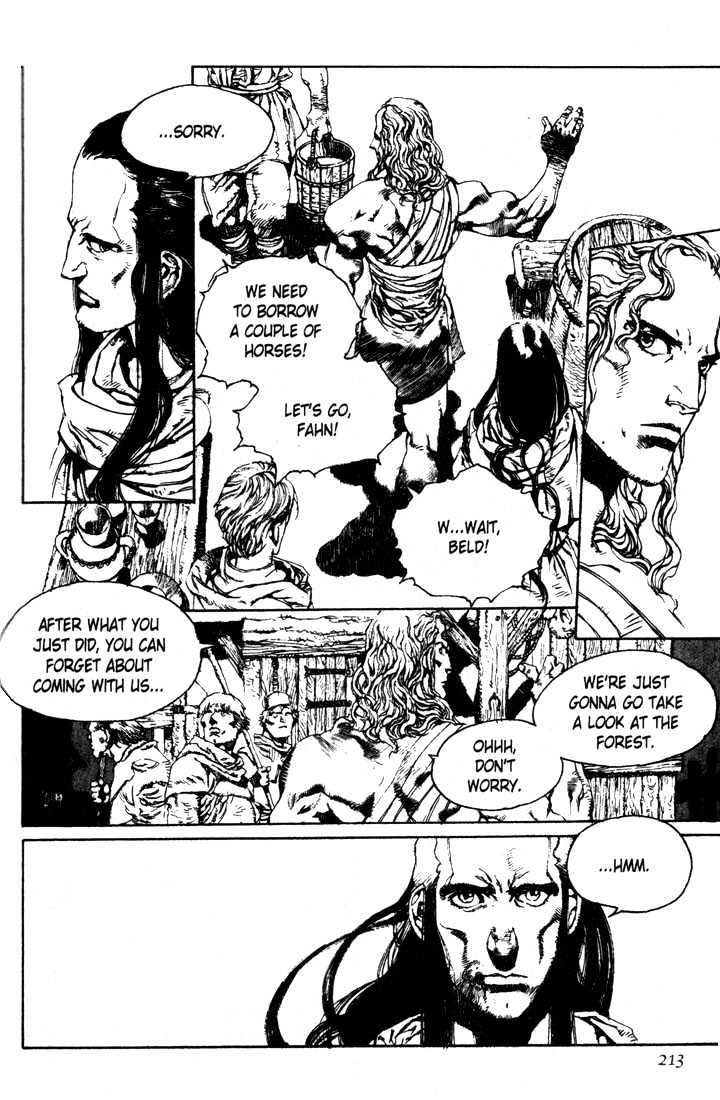 Lodoss Tousenki: Pharis no Seijo Chapter 1.8 page 22 - Vol.01 Chapter 8