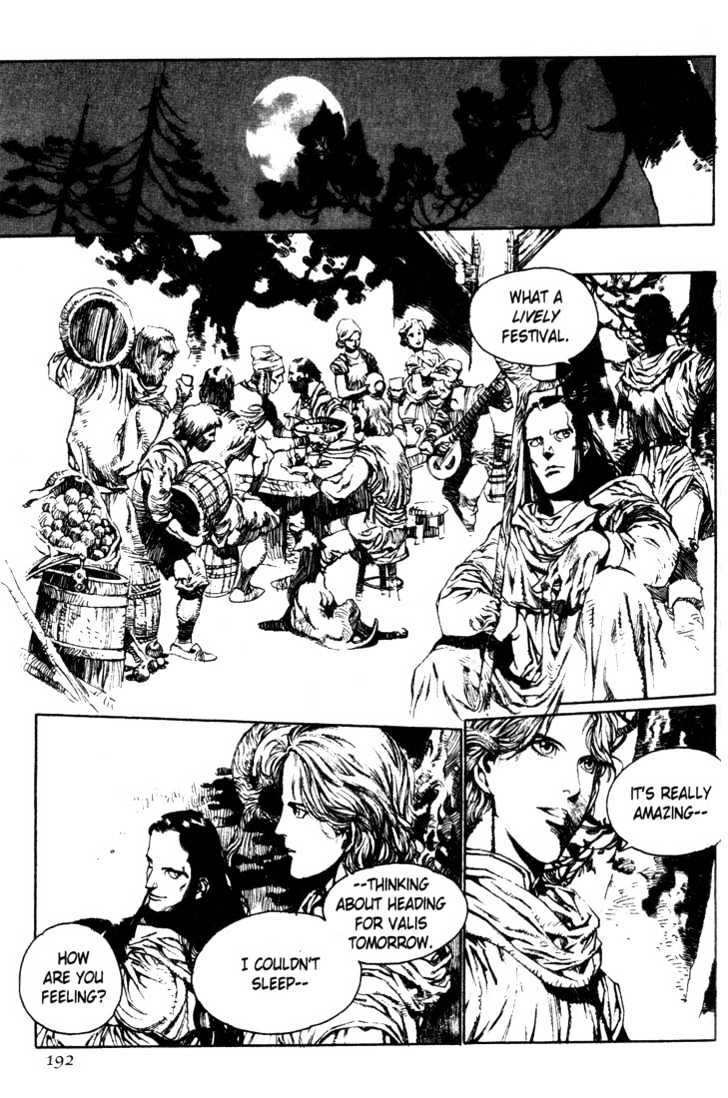 Lodoss Tousenki: Pharis no Seijo Chapter 1.8 page 3 - Vol.01 Chapter 8