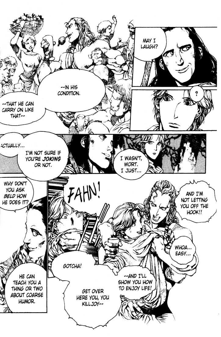 Lodoss Tousenki: Pharis no Seijo Chapter 1.8 page 4 - Vol.01 Chapter 8