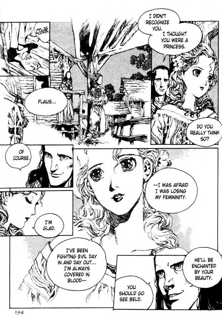 Lodoss Tousenki: Pharis no Seijo Chapter 1.8 page 5 - Vol.01 Chapter 8