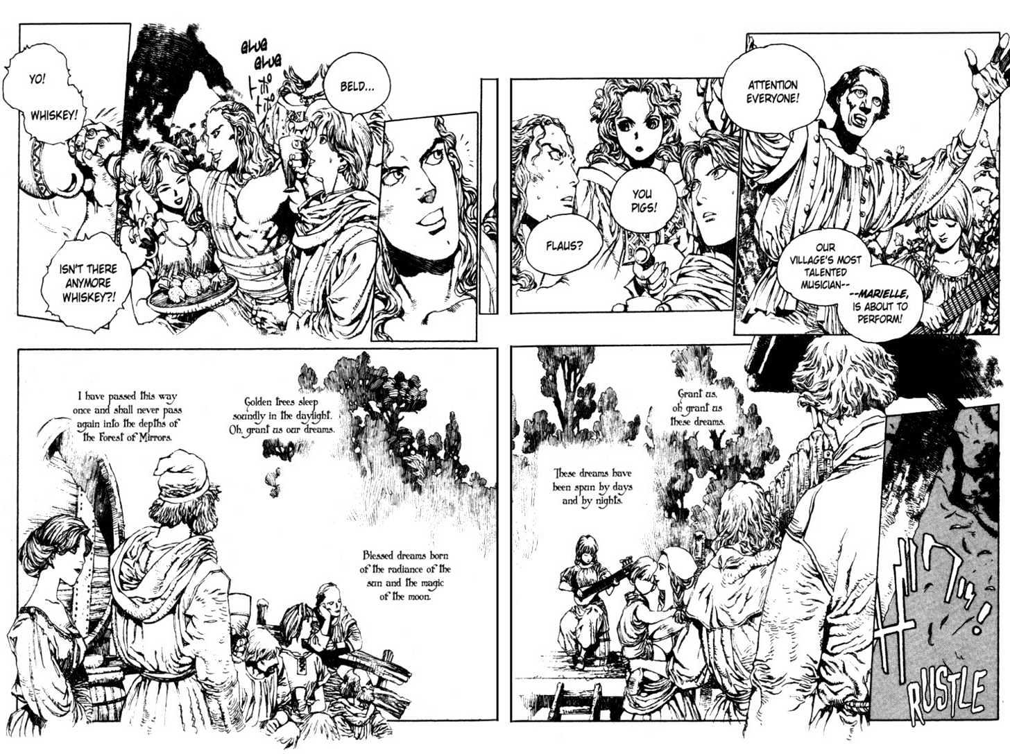 Lodoss Tousenki: Pharis no Seijo Chapter 1.8 page 7 - Vol.01 Chapter 8