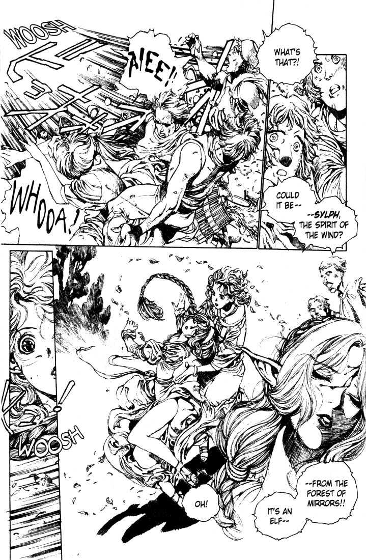 Lodoss Tousenki: Pharis no Seijo Chapter 1.8 page 8 - Vol.01 Chapter 8