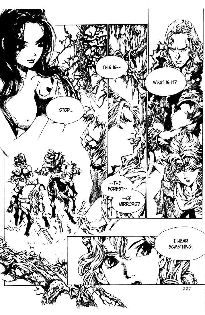 Lodoss Tousenki: Pharis no Seijo Chapter 1.9 page 10 - Vol.01 Chapter 9