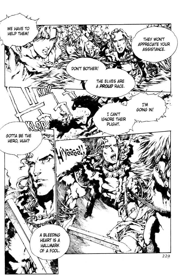 Lodoss Tousenki: Pharis no Seijo Chapter 1.9 page 12 - Vol.01 Chapter 9