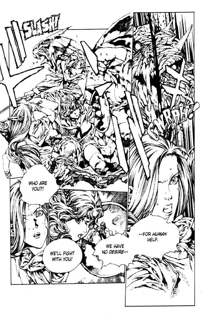 Lodoss Tousenki: Pharis no Seijo Chapter 1.9 page 14 - Vol.01 Chapter 9