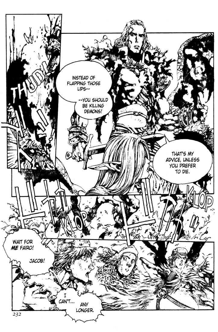 Lodoss Tousenki: Pharis no Seijo Chapter 1.9 page 15 - Vol.01 Chapter 9