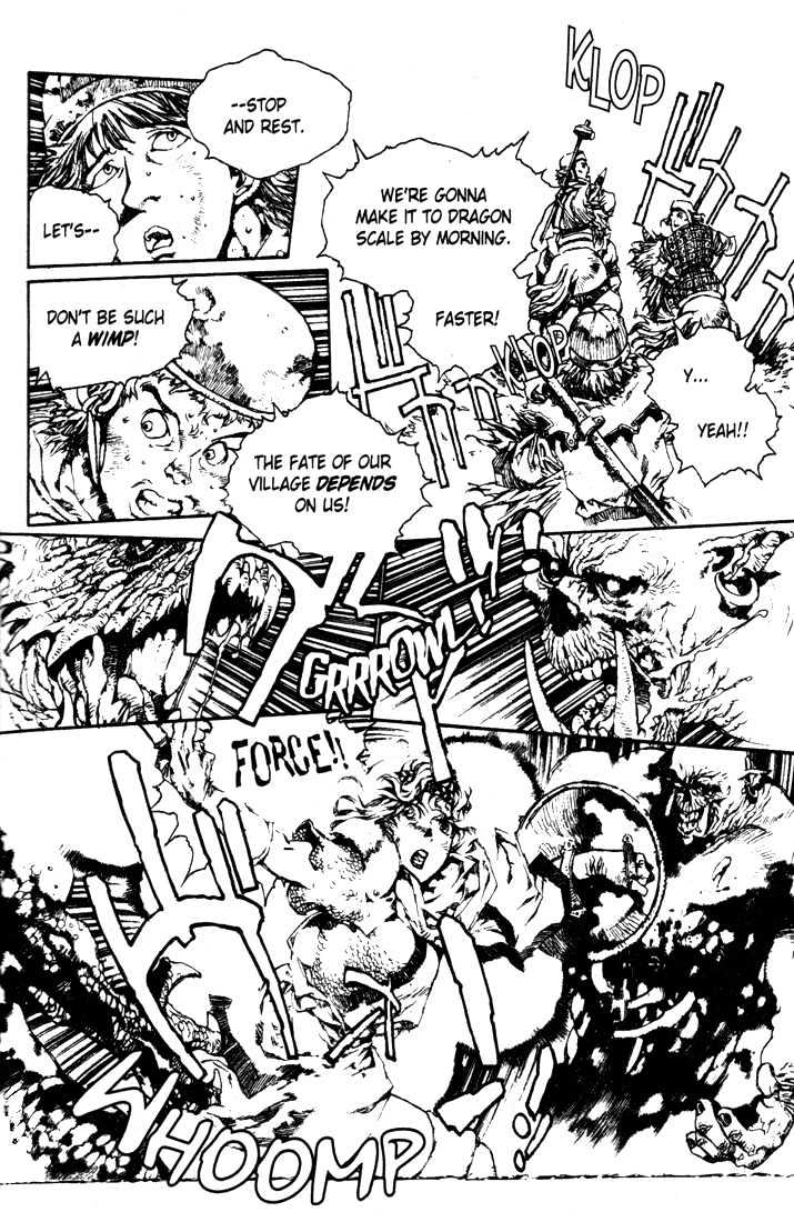 Lodoss Tousenki: Pharis no Seijo Chapter 1.9 page 16 - Vol.01 Chapter 9