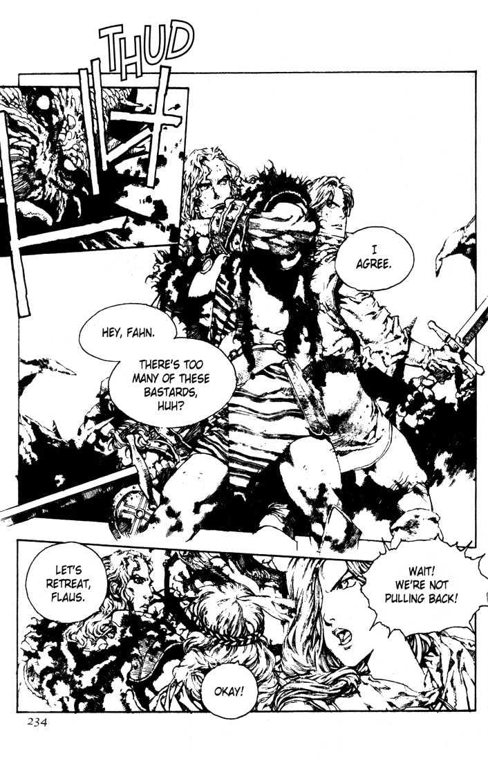 Lodoss Tousenki: Pharis no Seijo Chapter 1.9 page 17 - Vol.01 Chapter 9