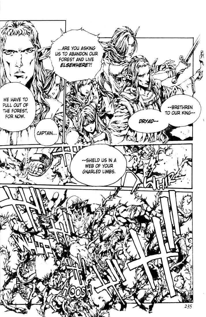 Lodoss Tousenki: Pharis no Seijo Chapter 1.9 page 18 - Vol.01 Chapter 9