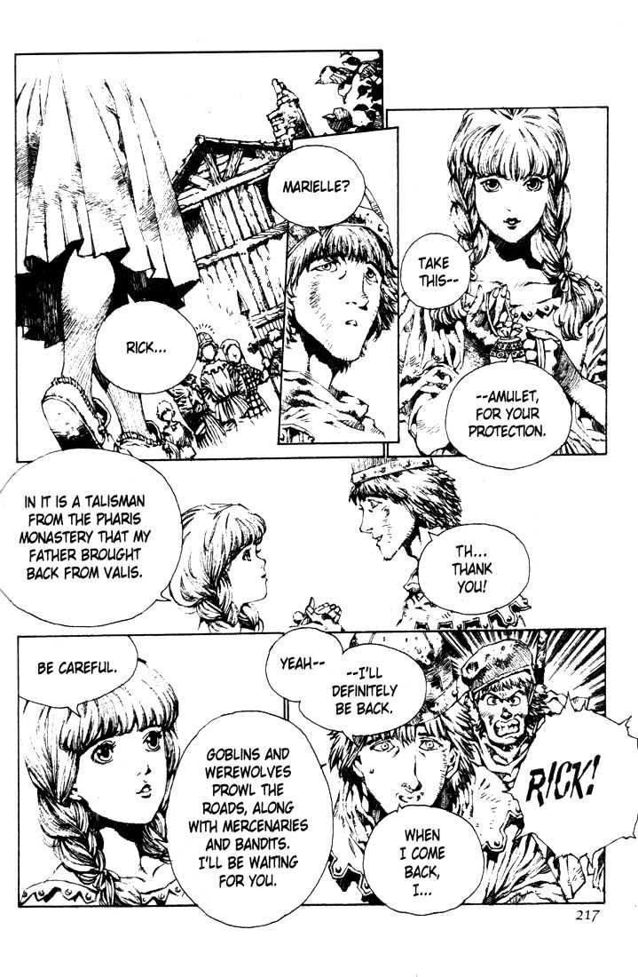 Lodoss Tousenki: Pharis no Seijo Chapter 1.9 page 2 - Vol.01 Chapter 9