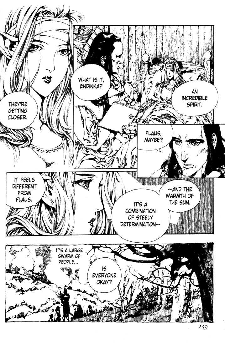 Lodoss Tousenki: Pharis no Seijo Chapter 1.9 page 22 - Vol.01 Chapter 9