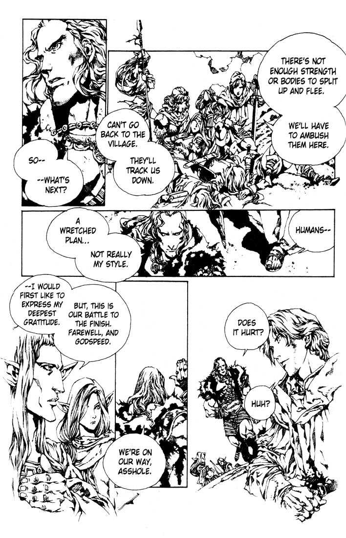Lodoss Tousenki: Pharis no Seijo Chapter 1.9 page 23 - Vol.01 Chapter 9