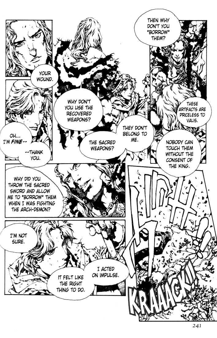 Lodoss Tousenki: Pharis no Seijo Chapter 1.9 page 24 - Vol.01 Chapter 9