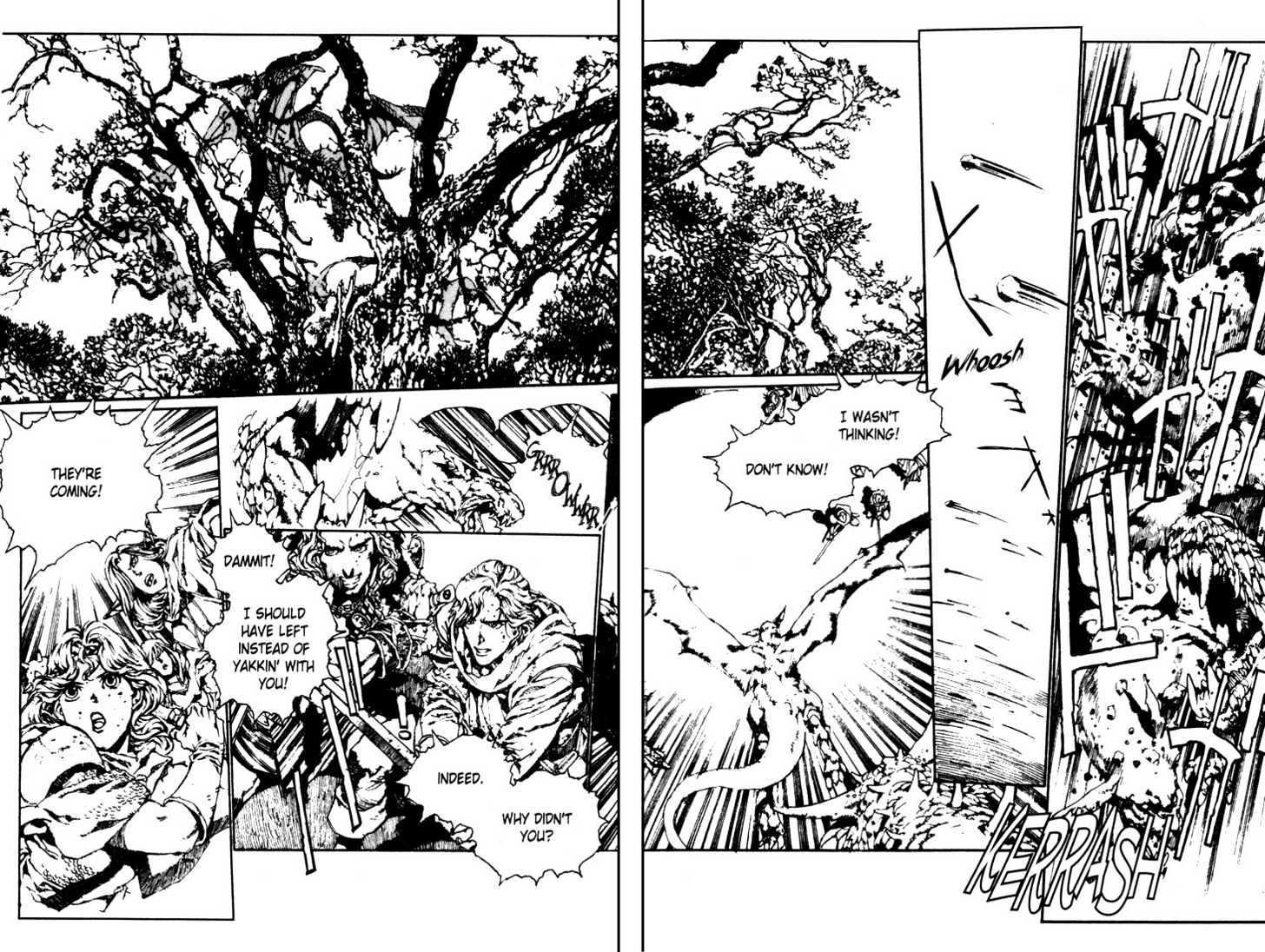 Lodoss Tousenki: Pharis no Seijo Chapter 1.9 page 25 - Vol.01 Chapter 9