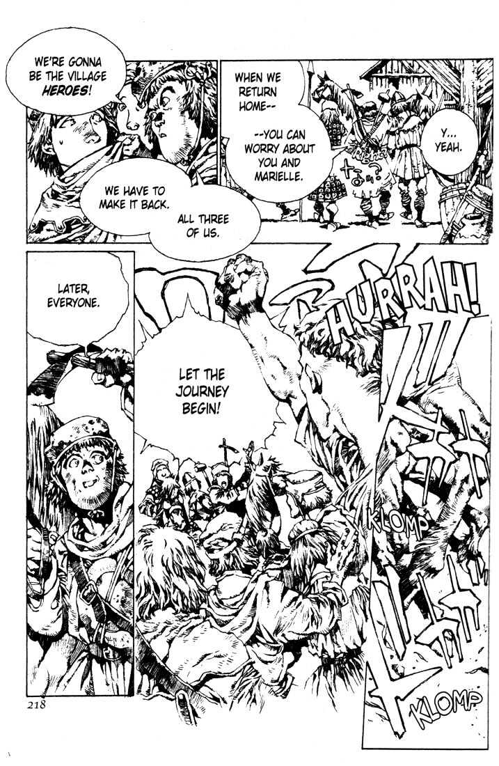 Lodoss Tousenki: Pharis no Seijo Chapter 1.9 page 3 - Vol.01 Chapter 9