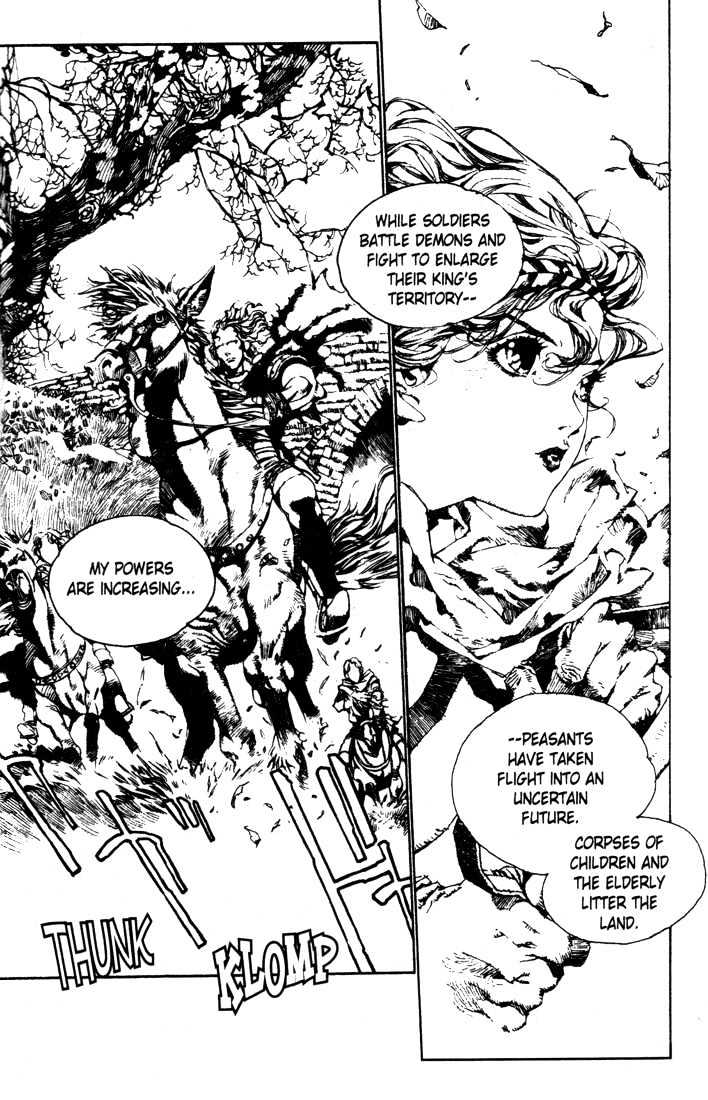 Lodoss Tousenki: Pharis no Seijo Chapter 1.9 page 4 - Vol.01 Chapter 9