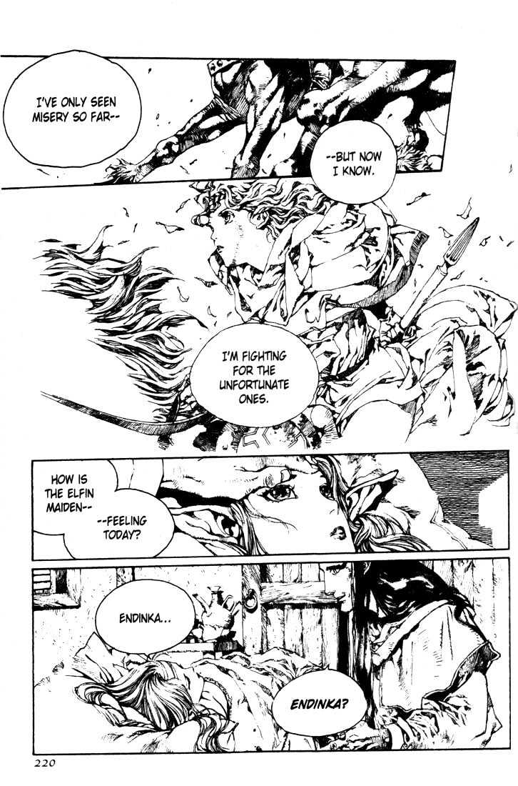 Lodoss Tousenki: Pharis no Seijo Chapter 1.9 page 5 - Vol.01 Chapter 9