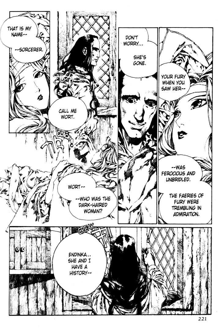 Lodoss Tousenki: Pharis no Seijo Chapter 1.9 page 6 - Vol.01 Chapter 9