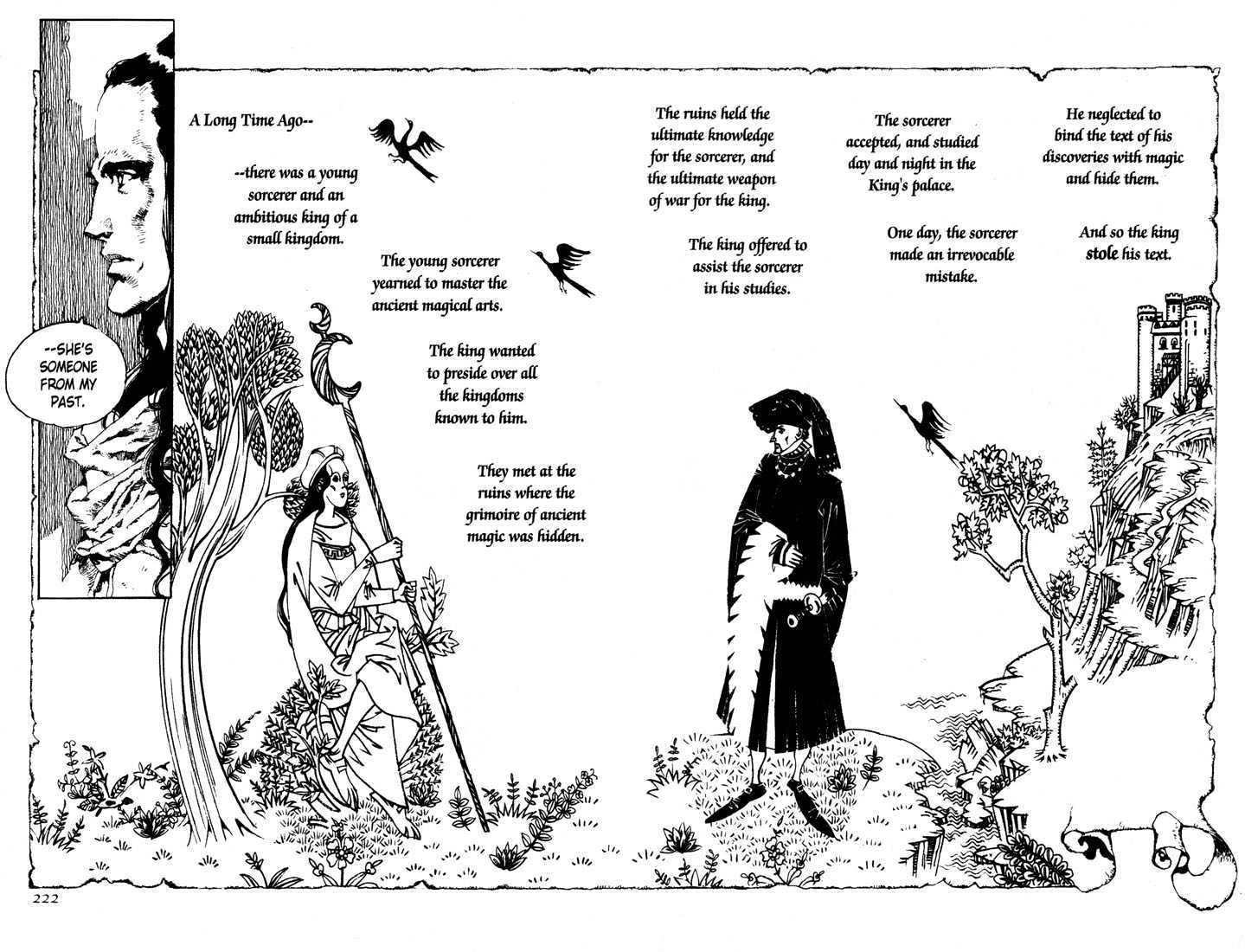Lodoss Tousenki: Pharis no Seijo Chapter 1.9 page 7 - Vol.01 Chapter 9