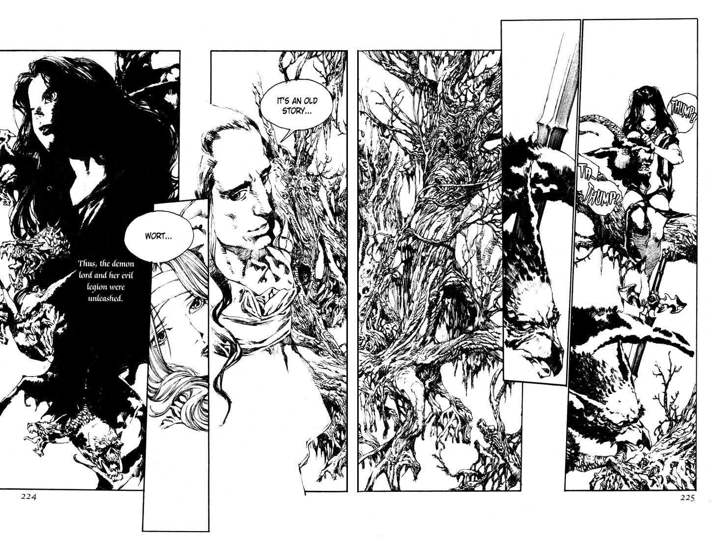 Lodoss Tousenki: Pharis no Seijo Chapter 1.9 page 8 - Vol.01 Chapter 9