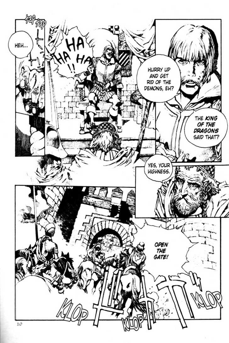 Lodoss Tousenki: Pharis no Seijo Chapter 2.1-1 page 10 - Vol.02 Chapter 1 : Part 1