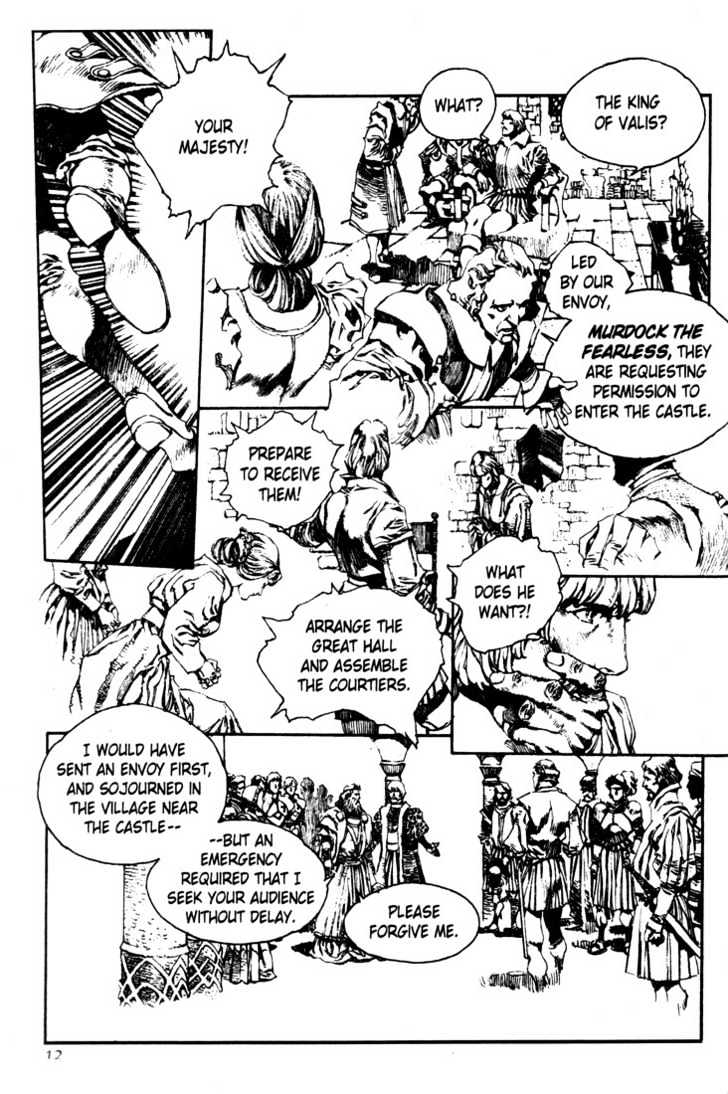 Lodoss Tousenki: Pharis no Seijo Chapter 2.1-1 page 12 - Vol.02 Chapter 1 : Part 1