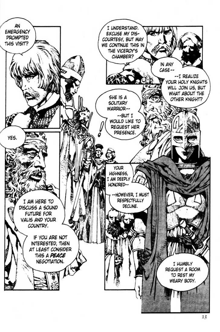 Lodoss Tousenki: Pharis no Seijo Chapter 2.1-1 page 13 - Vol.02 Chapter 1 : Part 1