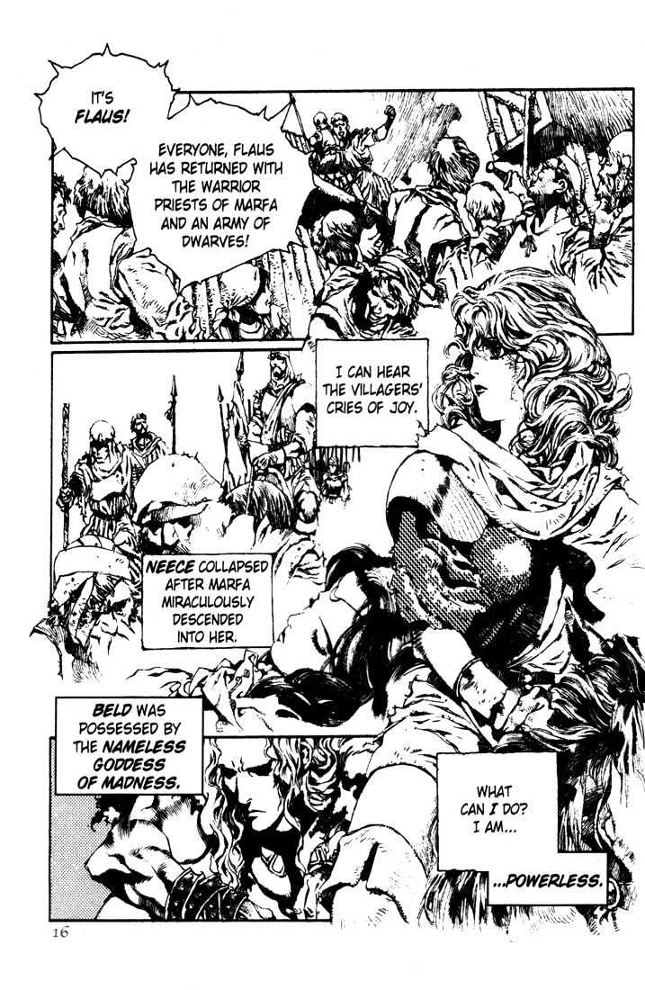 Lodoss Tousenki: Pharis no Seijo Chapter 2.1-1 page 15 - Vol.02 Chapter 1 : Part 1