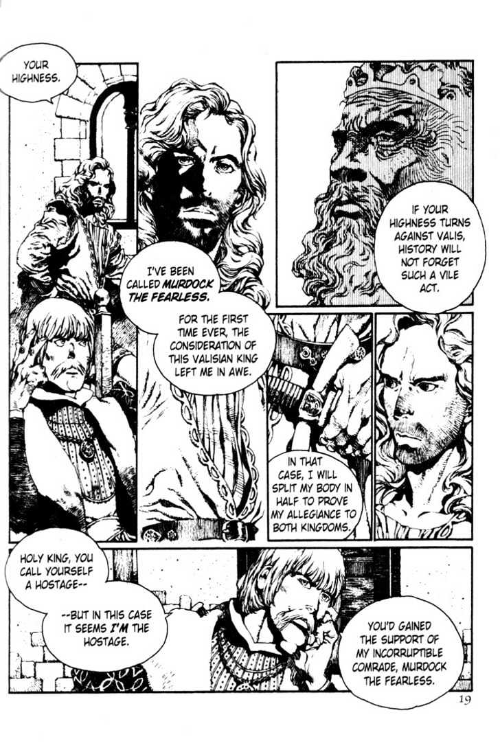 Lodoss Tousenki: Pharis no Seijo Chapter 2.1-1 page 18 - Vol.02 Chapter 1 : Part 1
