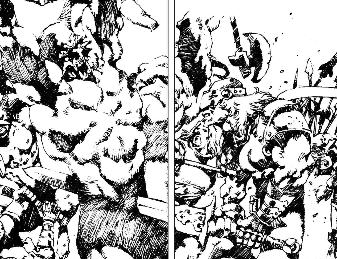 Lodoss Tousenki: Pharis no Seijo Chapter 2.1-1 page 2 - Vol.02 Chapter 1 : Part 1