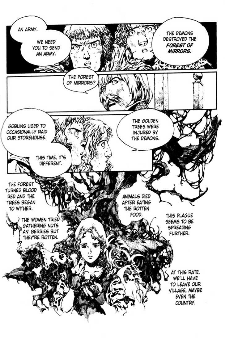 Lodoss Tousenki: Pharis no Seijo Chapter 2.1-1 page 20 - Vol.02 Chapter 1 : Part 1