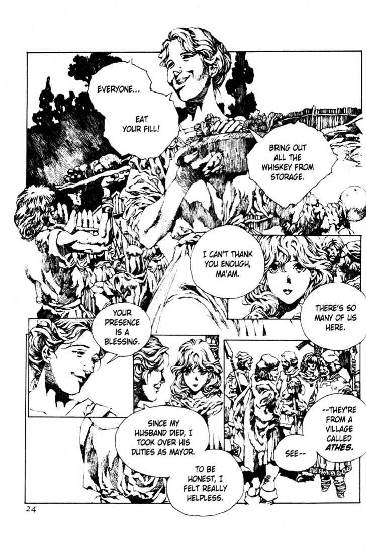 Lodoss Tousenki: Pharis no Seijo Chapter 2.1-1 page 23 - Vol.02 Chapter 1 : Part 1