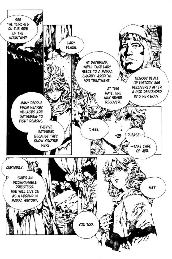 Lodoss Tousenki: Pharis no Seijo Chapter 2.1-1 page 24 - Vol.02 Chapter 1 : Part 1