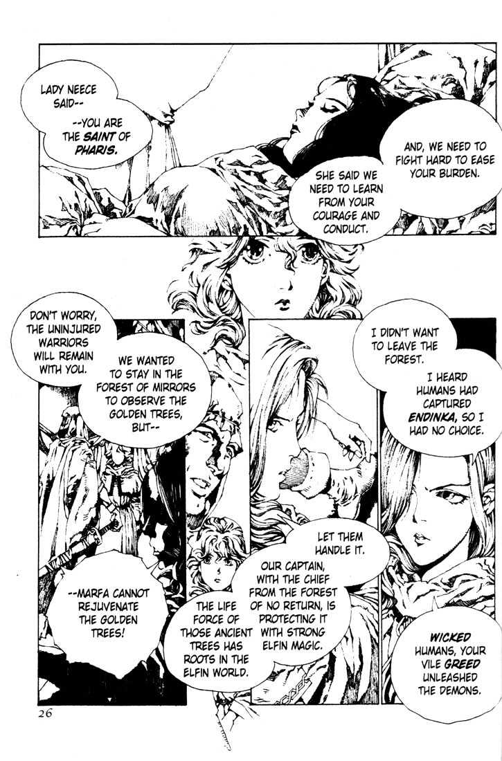 Lodoss Tousenki: Pharis no Seijo Chapter 2.1-1 page 25 - Vol.02 Chapter 1 : Part 1