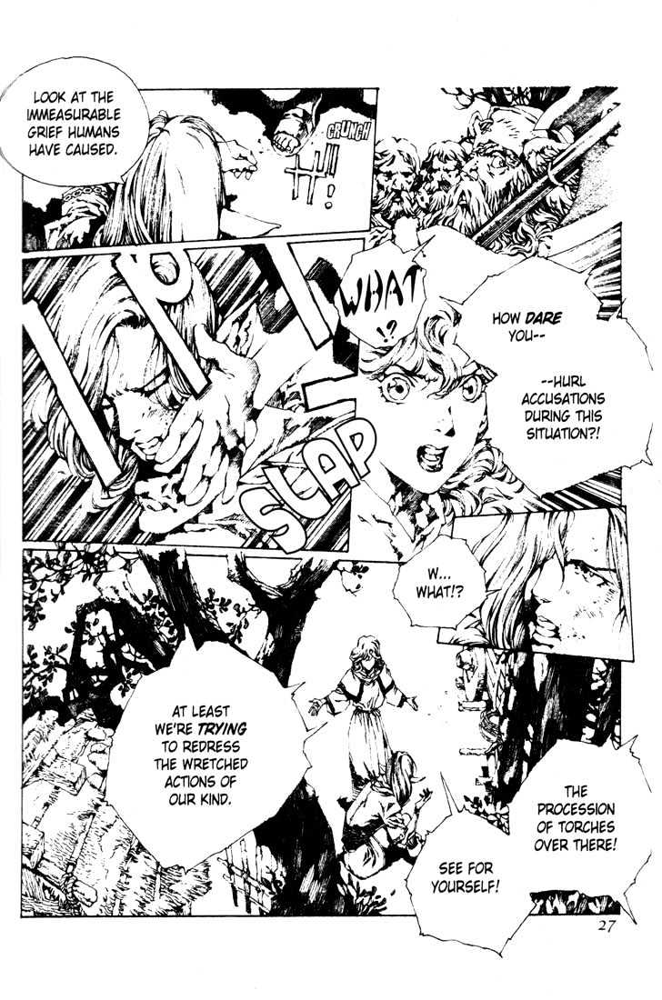 Lodoss Tousenki: Pharis no Seijo Chapter 2.1-1 page 26 - Vol.02 Chapter 1 : Part 1
