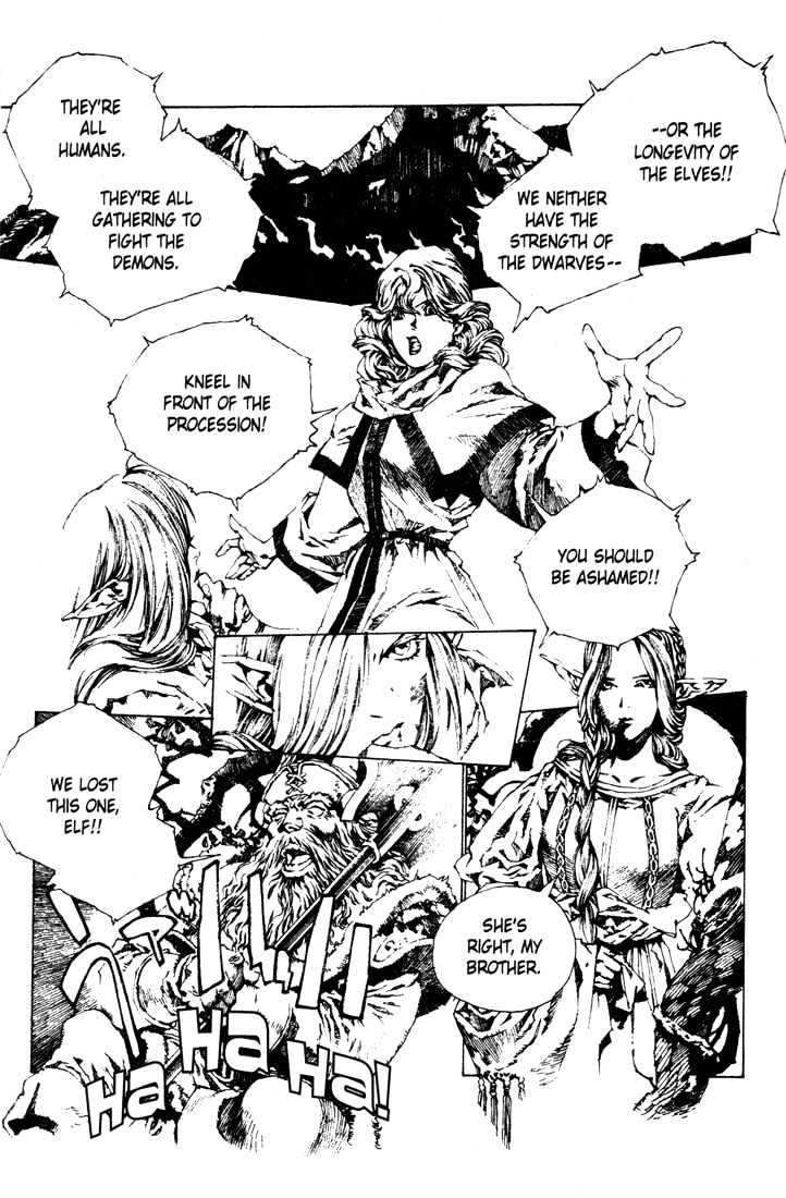 Lodoss Tousenki: Pharis no Seijo Chapter 2.1-1 page 27 - Vol.02 Chapter 1 : Part 1