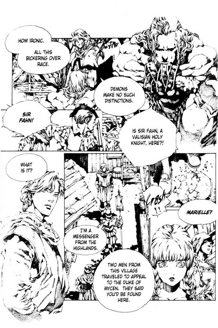 Lodoss Tousenki: Pharis no Seijo Chapter 2.1-1 page 29 - Vol.02 Chapter 1 : Part 1
