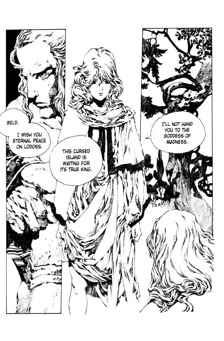 Lodoss Tousenki: Pharis no Seijo Chapter 2.1-1 page 35 - Vol.02 Chapter 1 : Part 1