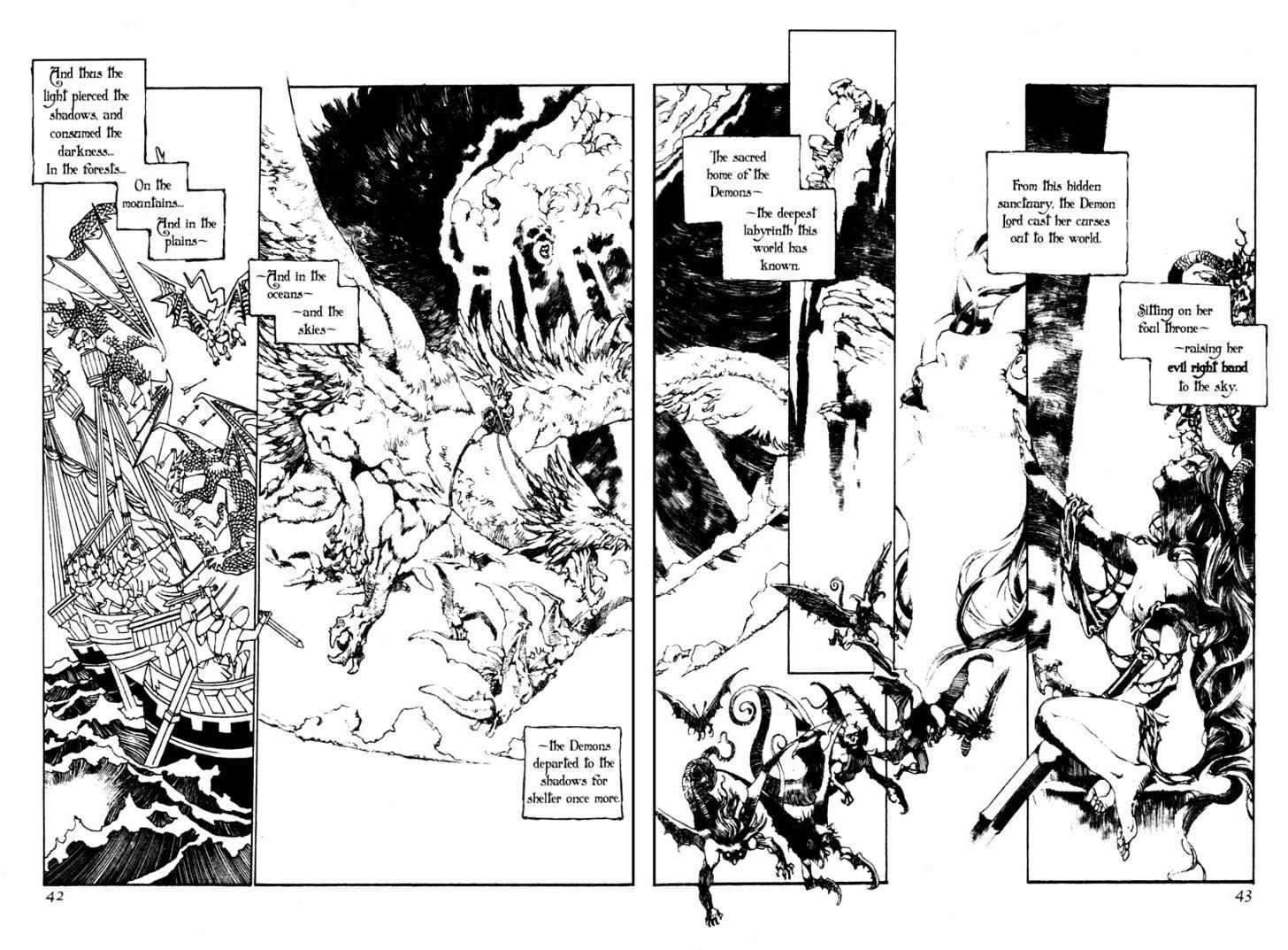 Lodoss Tousenki: Pharis no Seijo Chapter 2.1-1 page 38 - Vol.02 Chapter 1 : Part 1
