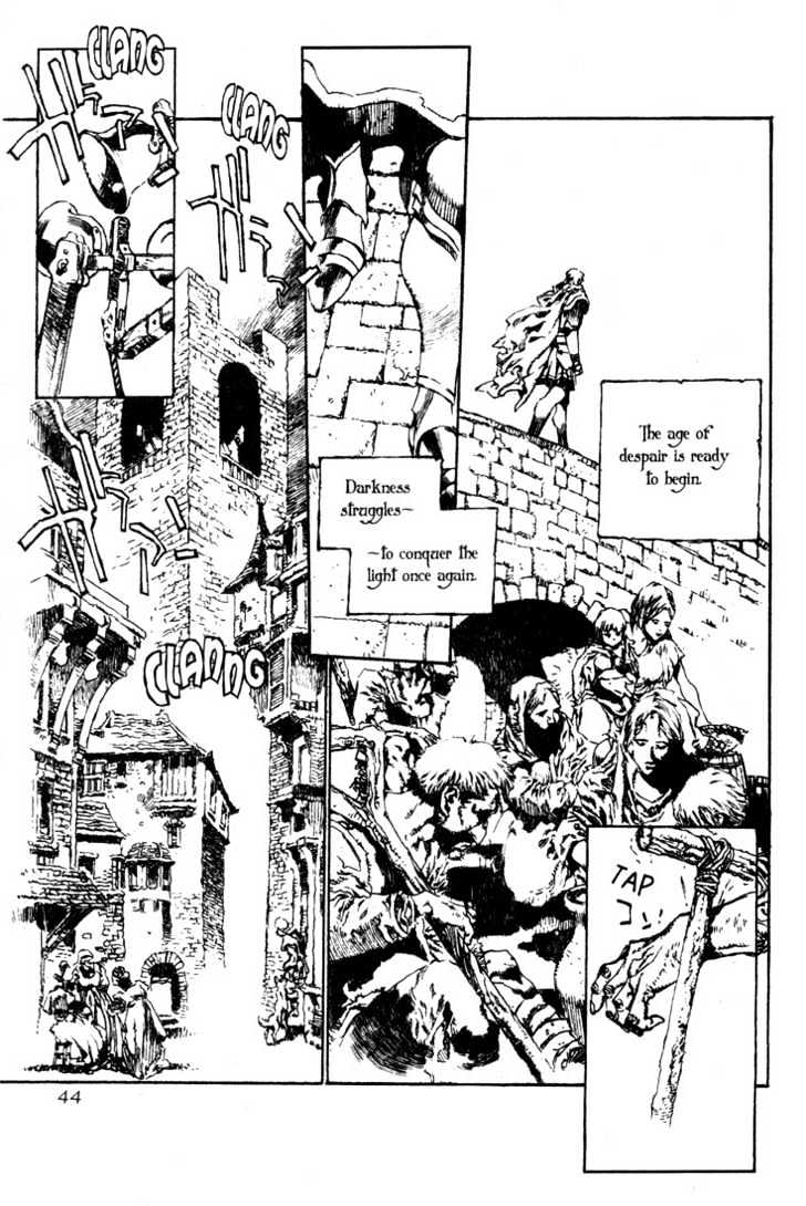 Lodoss Tousenki: Pharis no Seijo Chapter 2.1-1 page 39 - Vol.02 Chapter 1 : Part 1