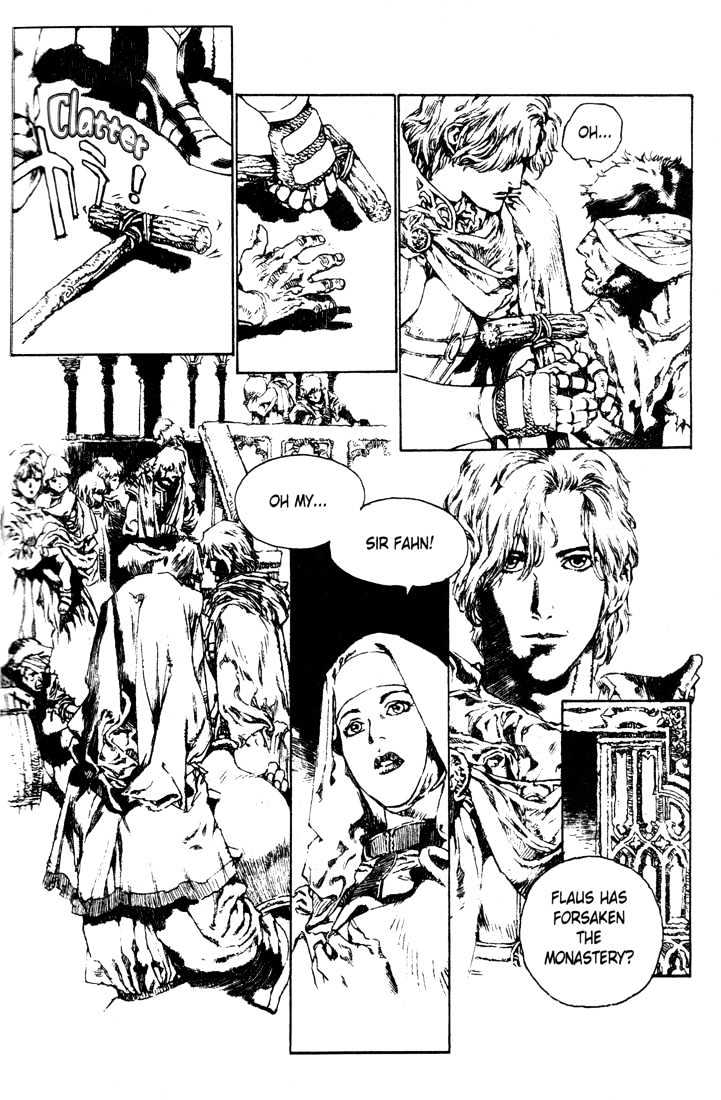 Lodoss Tousenki: Pharis no Seijo Chapter 2.1-1 page 40 - Vol.02 Chapter 1 : Part 1