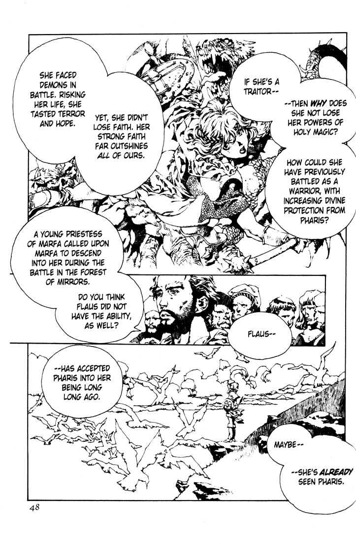 Lodoss Tousenki: Pharis no Seijo Chapter 2.1-1 page 43 - Vol.02 Chapter 1 : Part 1