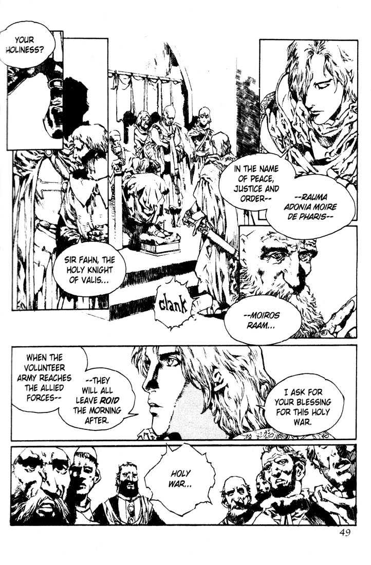 Lodoss Tousenki: Pharis no Seijo Chapter 2.1-1 page 44 - Vol.02 Chapter 1 : Part 1