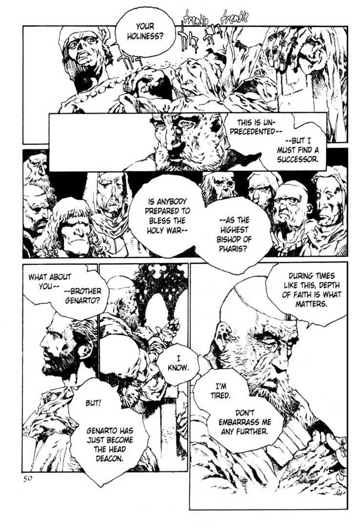Lodoss Tousenki: Pharis no Seijo Chapter 2.1-1 page 45 - Vol.02 Chapter 1 : Part 1